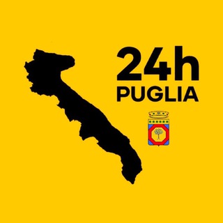Logo of telegram channel puglia24hnews — Puglia 24H 🇮🇹 – Notizie Puglia 🗞