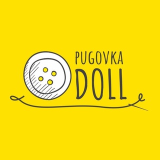 Логотип телеграм канала @pugovka_doll — Pugovka Doll