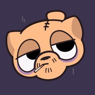 Логотип телеграм канала @pugpiece_tg — pugpiece