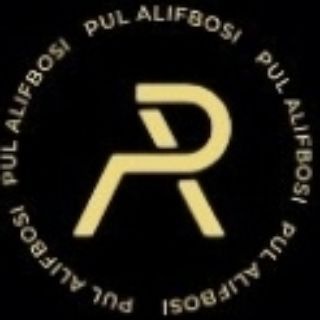 Логотип телеграм канала @pulalifbos — Pul Alifbosi💰| Rasmiy Kanal
