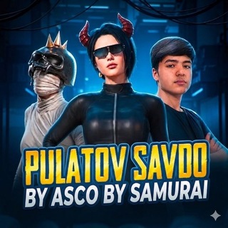 Telegram kanalining logotibi pulatov_savdo — PULATOV SAVDO BY 𝗦𝗔𝗠𝗨𝗥𝗔𝗜 SAVDO 🛒