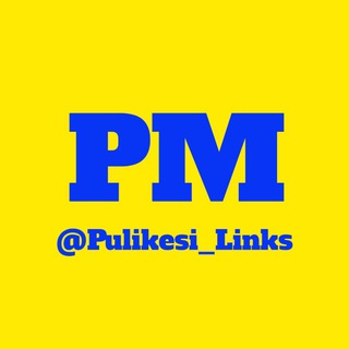 Logo saluran telegram pulikesi_links — PM Links