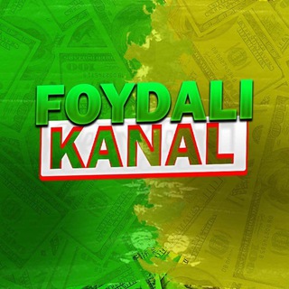Telgraf kanalının logosu pulishlashtelefondasarmoyasiz — Foydali Kanal
