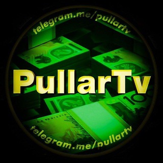 Логотип телеграм канала @pullartv — 💵 PullarTv - internetda pul ishlash! | Заработать деньги в интернет