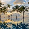 Логотип телеграм канала @pullman_mercure_maldives — PULLMAN & MERCURE MALDIVES