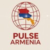 Logo of telegram channel pulsearmenia — Pulse Armenia-NEWS