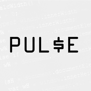 Логотип телеграм канала @pulsechanel — PulSe