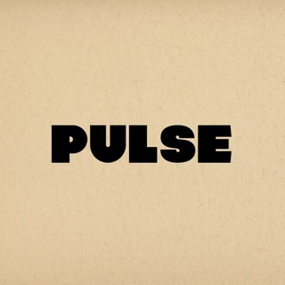 Логотип телеграм канала @pulsenow — PULSE