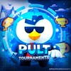 Логотип телеграм канала @pultournaments — Турниры BRAWL STARS 🏆