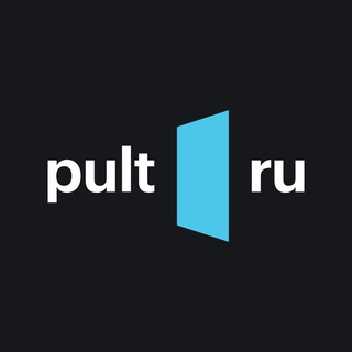 Логотип телеграм канала @pultrussia — PULT.RU