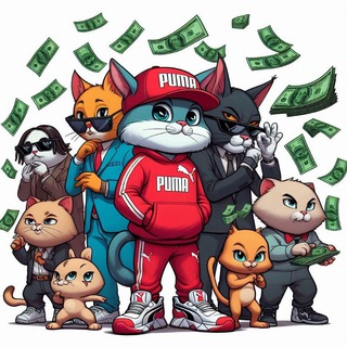Логотип телеграм канала @puma_game — ПУМА-нет