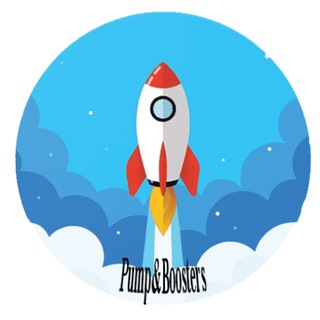 Logo of telegram channel pump_boosters — Pump&Boosters