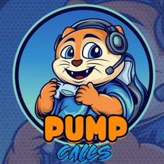 टेलीग्राम चैनल का लोगो pump_calls — PUMP CALLS 🚀