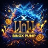 Логотип телеграм канала @pump_bingx — BingX pump / dump