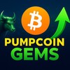 Logo of telegram channel pumpcoingems — pumpcoingems