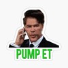 Logo of telegram channel pumpetton — PUMP ET