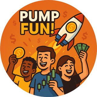 Telegram channel PumpFun Trade Tokens logo