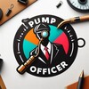 Logo of telegram channel pumplandx — Pump Officer