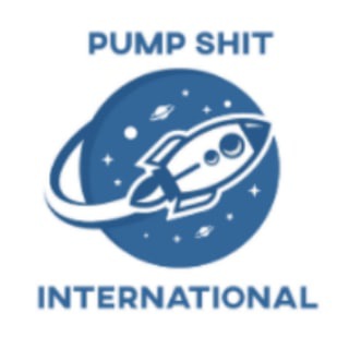 Logo of telegram channel pumpshitsinternational — 🚀🚀Pump Shit International🚀🚀