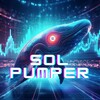 Logo of telegram channel pumpsolking — Sol Pumper 🐋