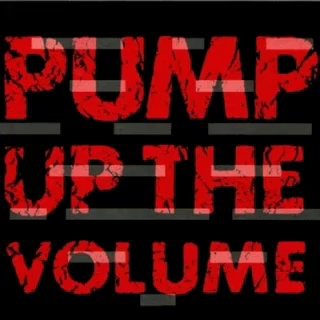 Logo of telegram channel pumpupthevolume — Pump Up The Volume