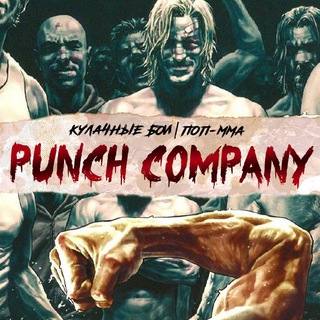 Логотип телеграм канала @punch_company — PUNCH COMPANY