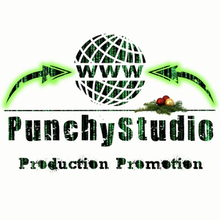 Логотип телеграм канала @punchystudio — PunchyStudio