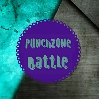 Логотип телеграм канала @punchzonebattle — PunchZone Battle