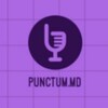 Логотип телеграм канала @punctummd — Punctum.md