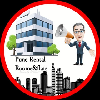 Logo saluran telegram pune_rooms_flats_on_rent — PUNE ROOMS & FLATS ON RENT