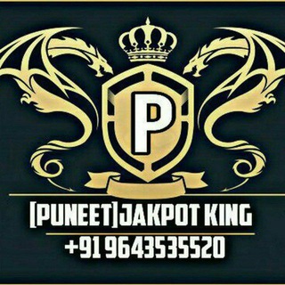 Logo saluran telegram puneet_jackpot_0 — PUNEET JACKPOT KING