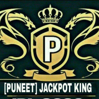 Logo saluran telegram puneet_jackpot_king — PUNEET JACKPOT KING