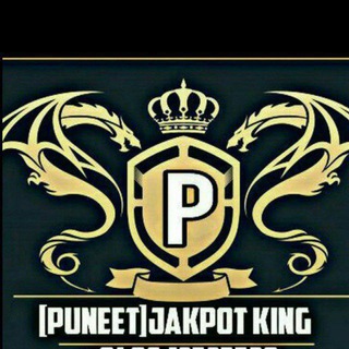 Logo of telegram channel puneet_jackpot_kings0 — [PUNEET] JACKPOT KING™