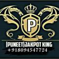 Logo saluran telegram puneetbhai143 — PUNEET JACKPOT KING™