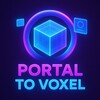Логотип телеграм канала @pungy0000 — PORTAL TO VOXEL