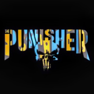 Логотип телеграм -каналу punisherato — 💀PUNISHER💀 UA 🇺🇦