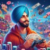 टेलीग्राम चैनल का लोगो punjabigambler — Punjabi Gamer Giveaway selection