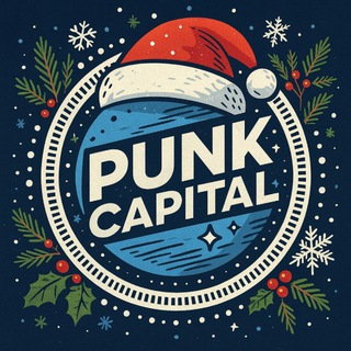 Логотип телеграм канала @punk_cap — Punk Capital | Crypto