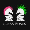 Логотип телеграм канала @punkchess — ChessPunks