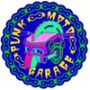 Логотип телеграм канала @punkmotogarage — PUNK MOTO GARAGE