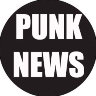 Логотип телеграм канала @punknewss — Punk News