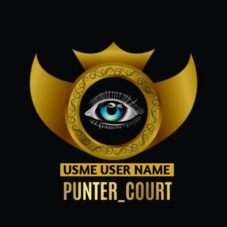 टेलीग्राम चैनल का लोगो punter_ki_court — PUNTER KI COURT