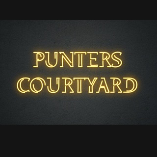 Telegram channel Punter’s Courtyard logo