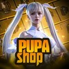 Логотип телеграм канала @pupashops — PUPA SHOP