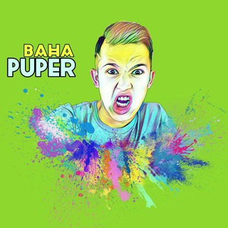 Логотип телеграм канала @puperbaha — Baha Puper
