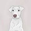 Логотип телеграм канала @pupldog — ᴘᴜᴘʟ ᴅᴏɢ • ᴏғғ 🦢