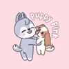 Логотип телеграм -каналу puppypinkshop — PUPPY 🐶PINK