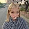 Логотип телеграм канала @pupukimchaewon — маринованная редиска ким чэвон