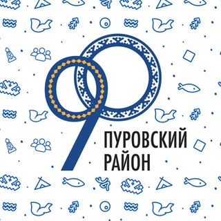 Logo of telegram channel puradm — Пуровский район