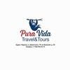 Логотип телеграм канала @puravidaamigos — Pura Vida Travel.